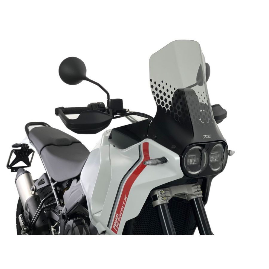 Szyba WRS CAPONORD DUCATI DESERTX smoke