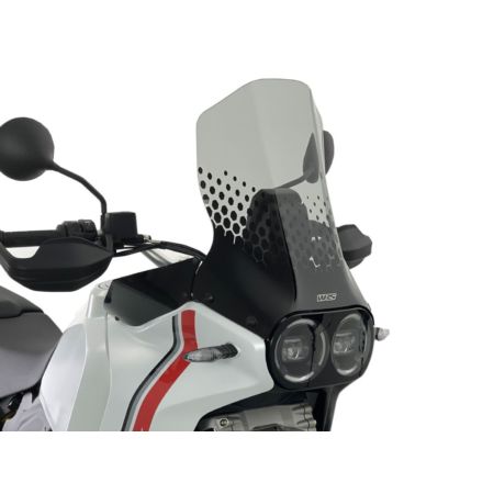 Szyba WRS CAPONORD DUCATI DESERTX smoke