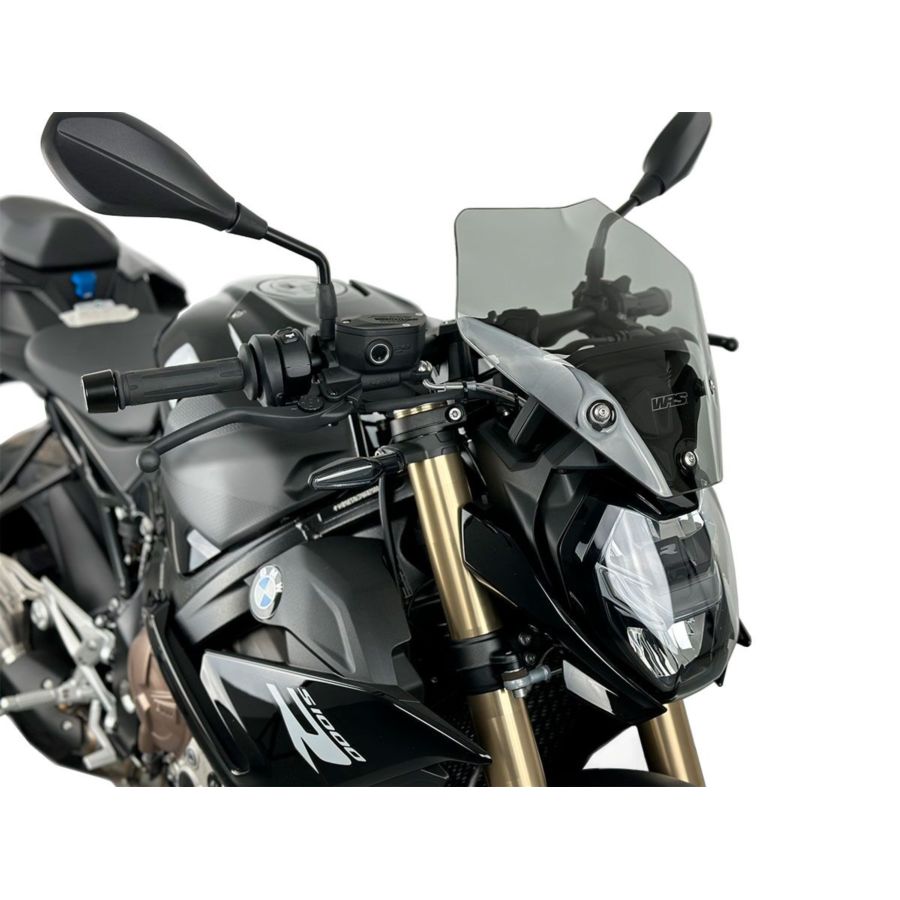 Szyba motocyklowa WRS TOURING BMW S1000R smoke