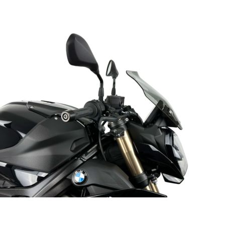 Szyba motocyklowa WRS TOURING BMW S1000R smoke