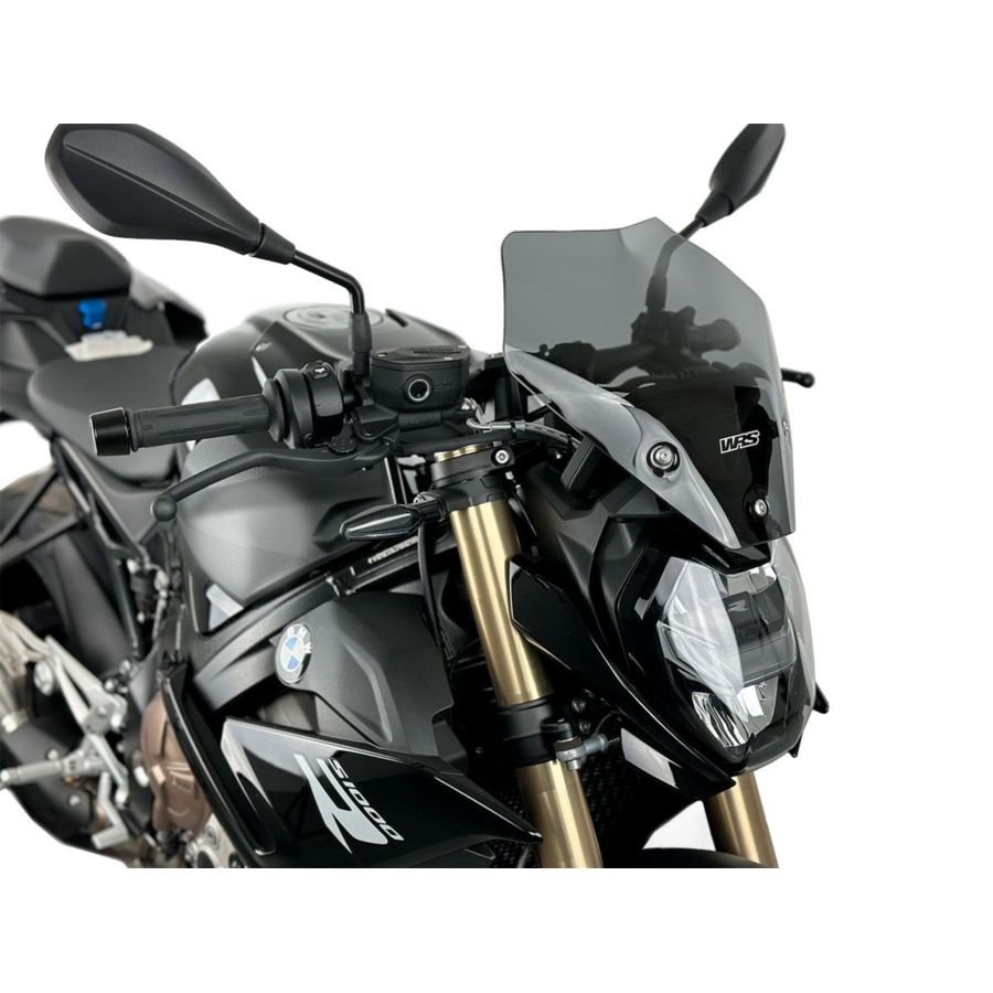 Szyba WRS TOURING BMW S1000R dark smoke