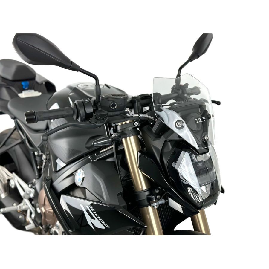 Szyba motocyklowa WRS SPORT BMW S1000R clear