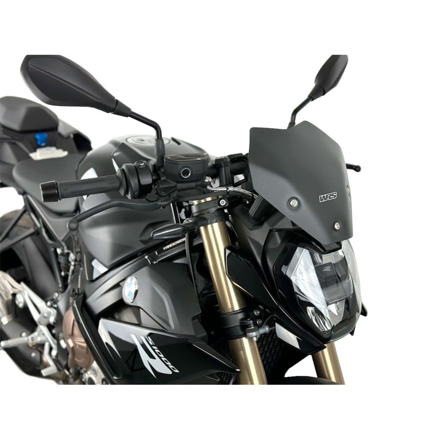 Szyba motocyklowa WRS SPORT BMW S1000R black