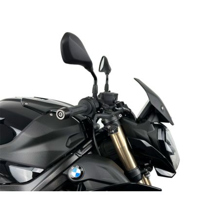 Szyba motocyklowa WRS SPORT BMW S1000R black