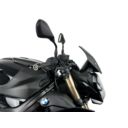 Szyba motocyklowa WRS SPORT BMW S1000R black