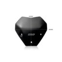 Szyba motocyklowa WRS SPORT BMW S1000R black