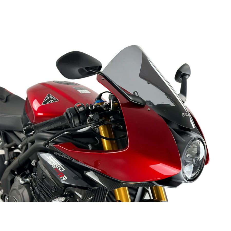 Szyba WRS SPORT TRIUPMH SPEED TRIPLE smoke