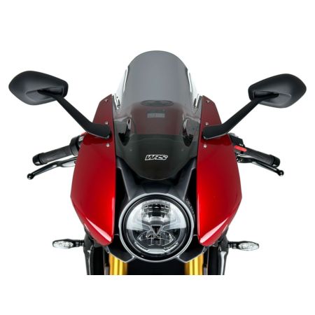 Szyba WRS SPORT TRIUPMH SPEED TRIPLE smoke