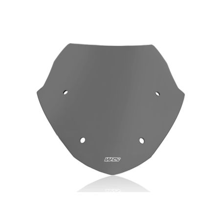 Szyba motocyklowa WRS SPORT BMW R1250RT dark smoke