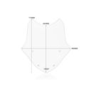 Szyba motocyklowa WRS TOURING BMW R1250RT clear