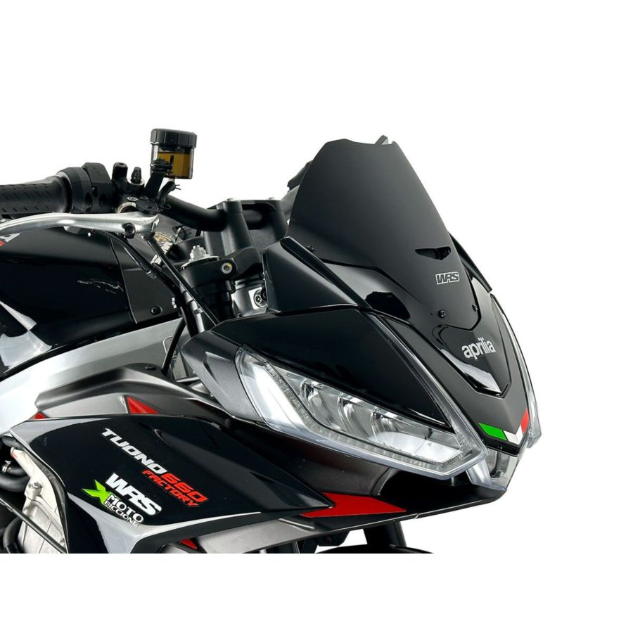 Szyba WRS SPORT APRILIA TUONO 660 black