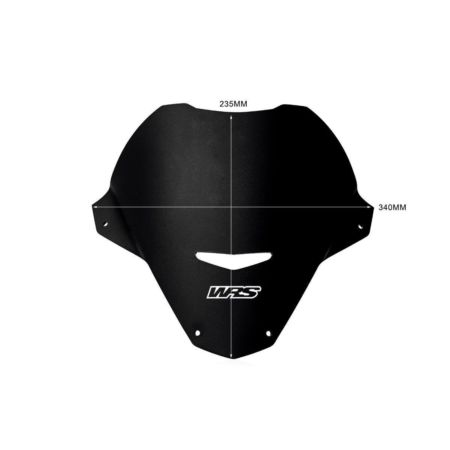 Szyba WRS SPORT APRILIA TUONO 660 black