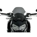 Szyba WRS TOURING KAWASAKI Z900 dark smoke