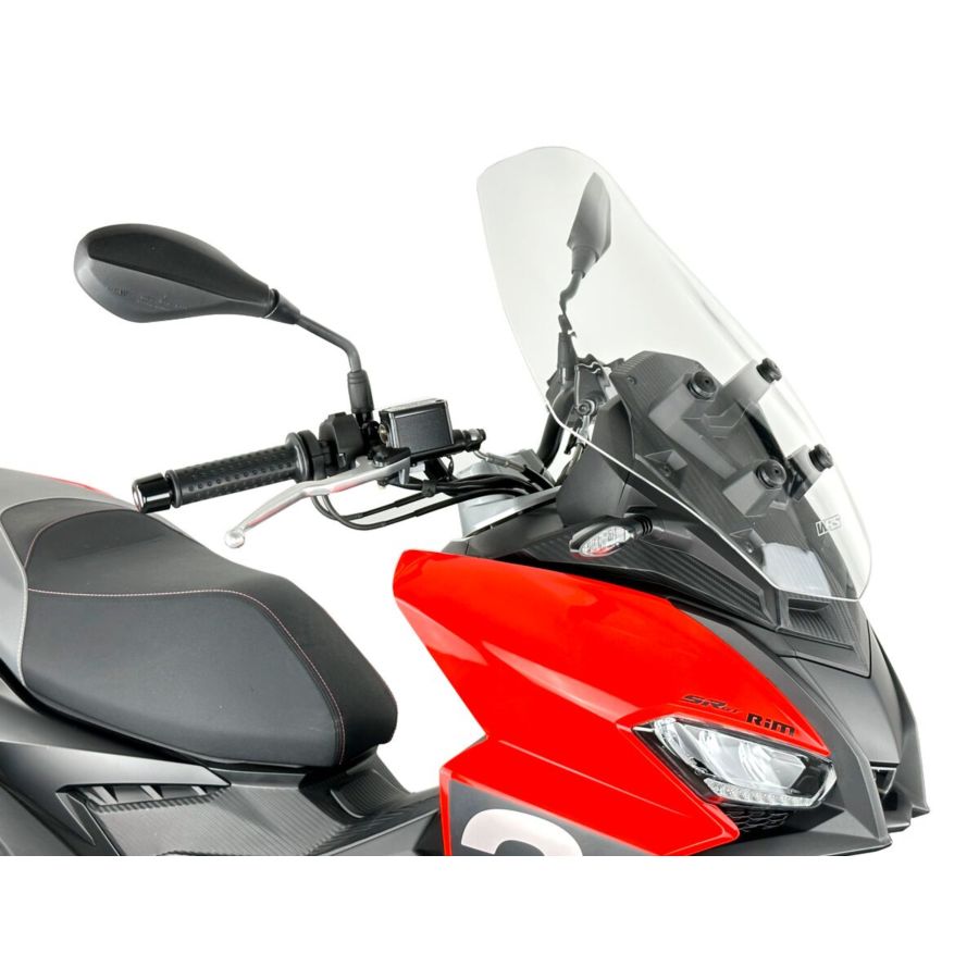Szyba motocyklowa WRS TOURING APRILIA SR clear