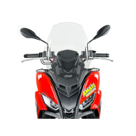 Szyba motocyklowa WRS TOURING APRILIA SR clear