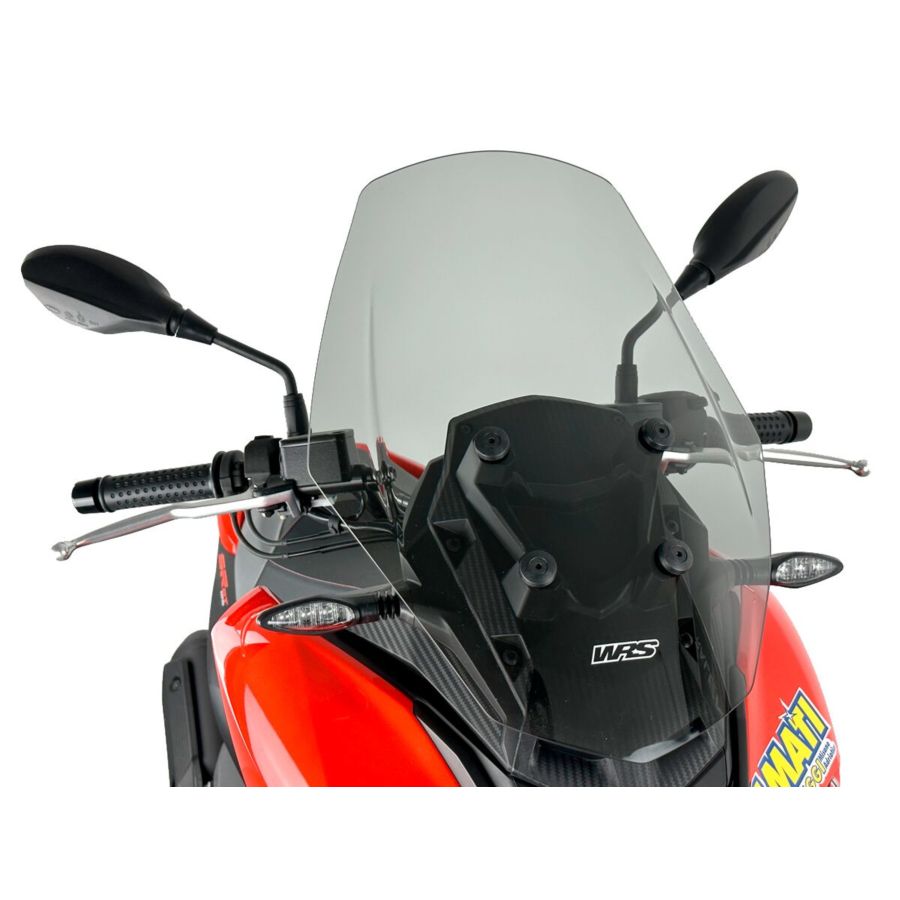 Szyba motocyklowa WRS TOURING APRILIA SR smoke