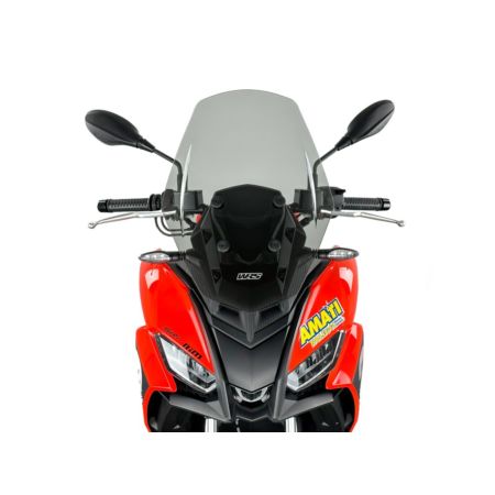 Szyba motocyklowa WRS TOURING APRILIA SR smoke