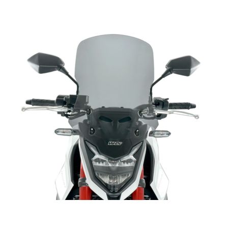 Szyba motocyklowa WRS CAPONORD HONDA CB750 smoke