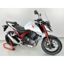 Szyba motocyklowa WRS CAPONORD HONDA CB750 clear