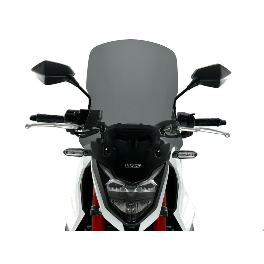 Szyba WRS CAPONORD HONDA CB750 dark smoke