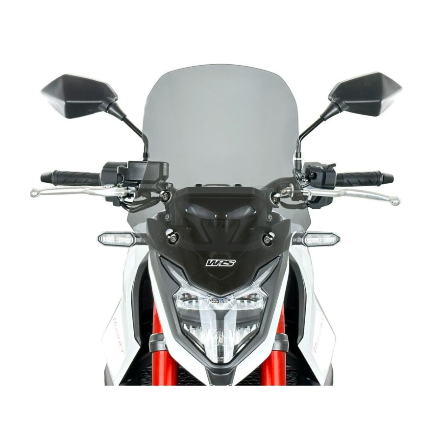Szyba motocyklowa WRS TOURING HONDA CB750 smoke