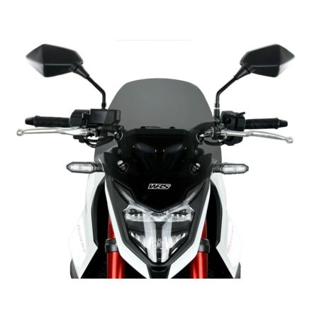 Szyba motocyklowa WRS SPORT HONDA CB750 dark smoke