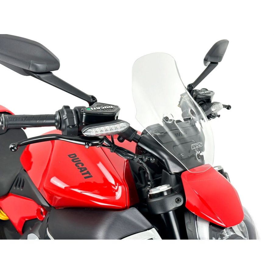 Szyba WRS TOURING DUCATI DIAVEL V4 clear