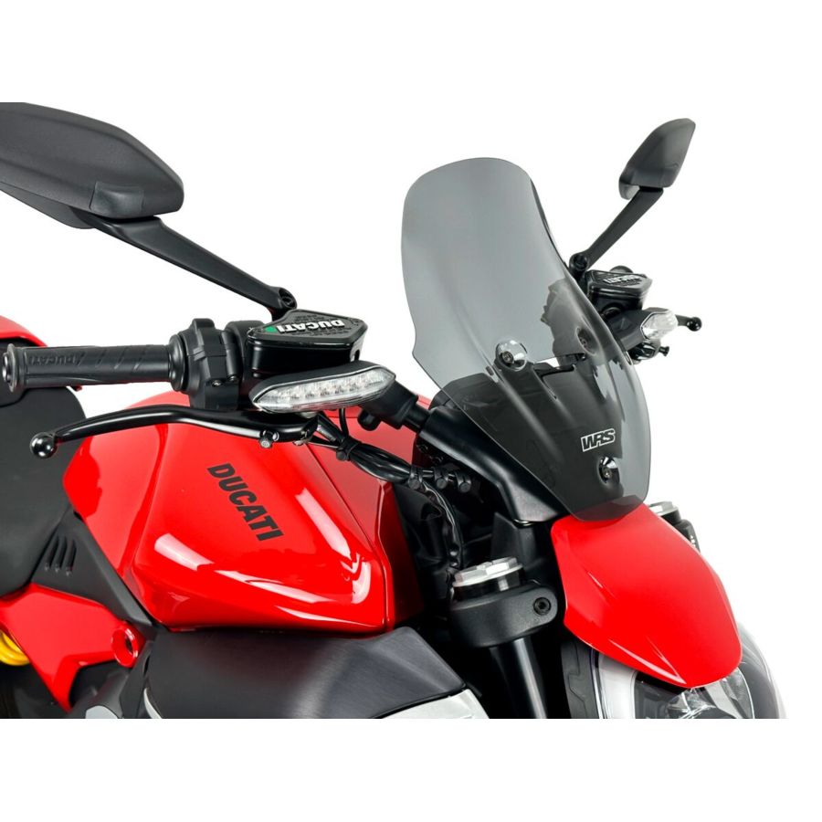 Szyba WRS TOURING DUCATI DIAVEL V4 dark smoke