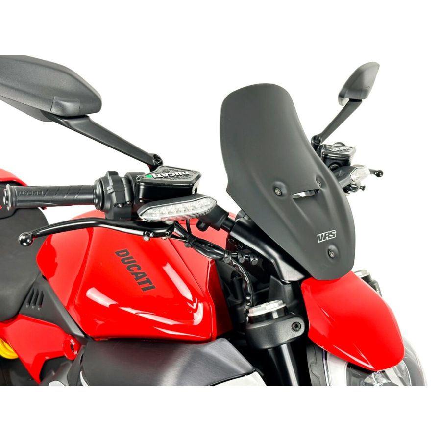 Szyba WRS TOURING DUCATI DIAVEL V4 black