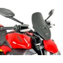 Szyba WRS TOURING DUCATI DIAVEL V4 black