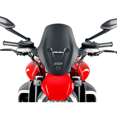 Szyba WRS TOURING DUCATI DIAVEL V4 black