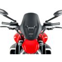 Szyba WRS TOURING DUCATI DIAVEL V4 black