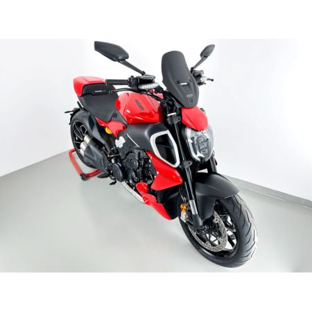 Szyba WRS TOURING DUCATI DIAVEL V4 black