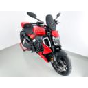 Szyba WRS TOURING DUCATI DIAVEL V4 black