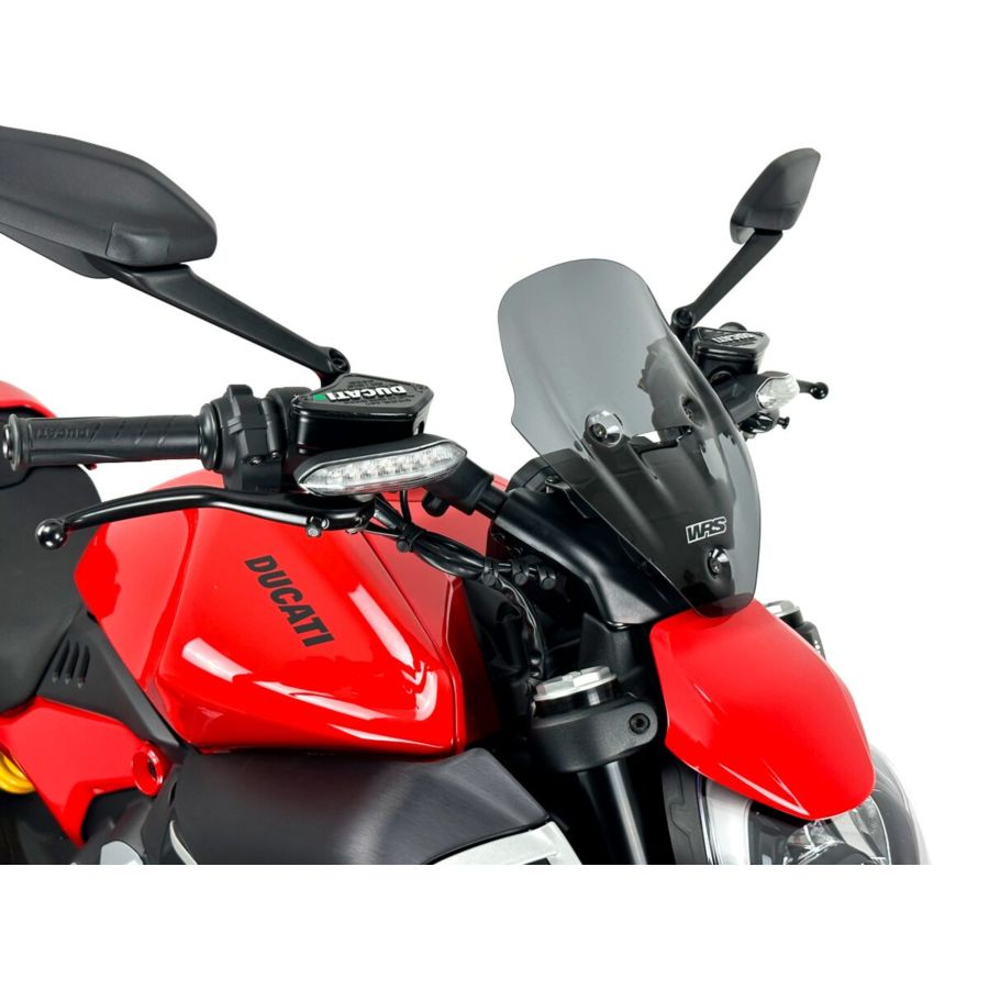 Szyba WRS SPORT DUCATI DIAVEL V4 dark smoke