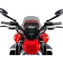 Szyba WRS SPORT DUCATI DIAVEL V4 dark smoke