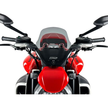 Szyba WRS SPORT DUCATI DIAVEL V4 dark smoke