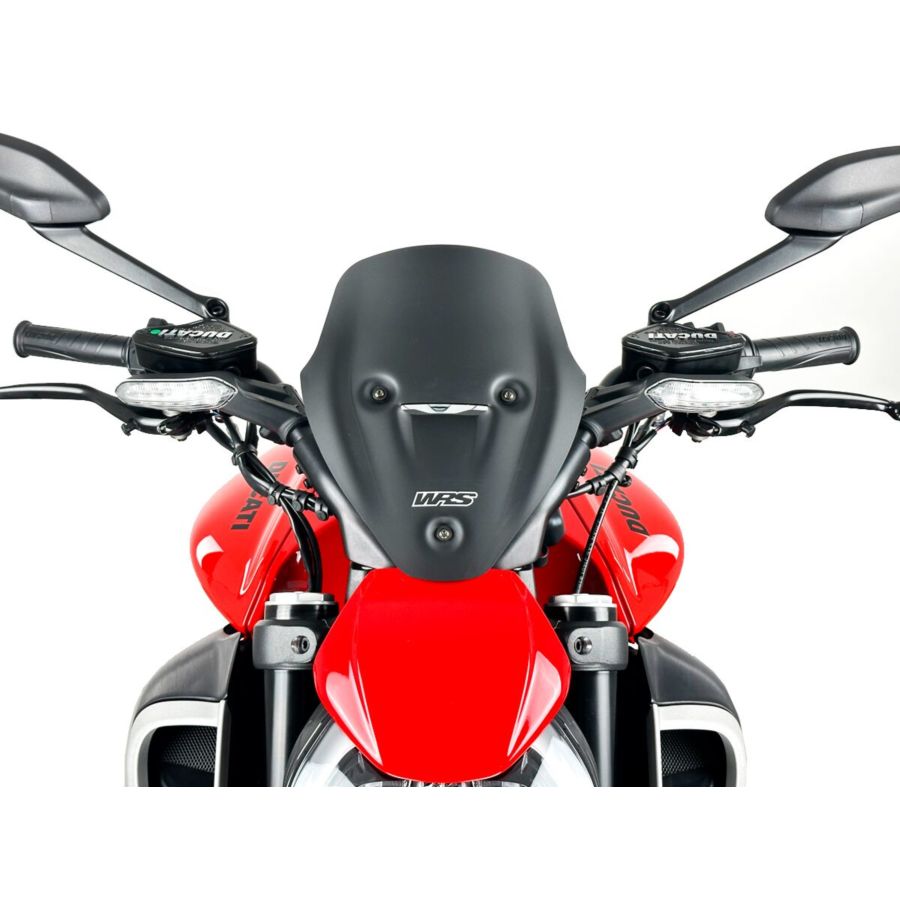 Szyba WRS SPORT DUCATI DIAVEL V4 black