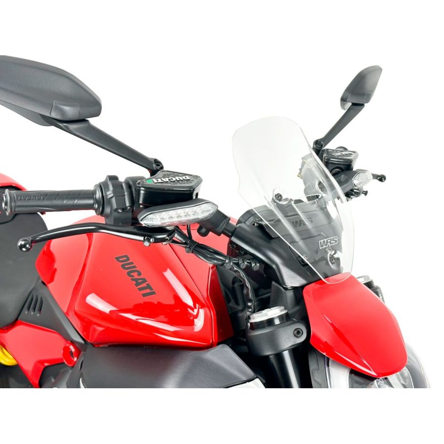 Szyba WRS SPORT DUCATI DIAVEL V4 clear