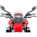 Szyba WRS SPORT DUCATI DIAVEL V4 clear