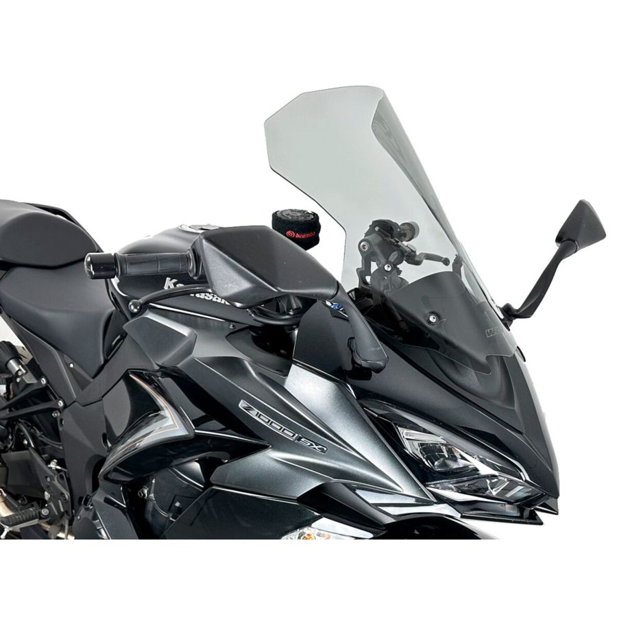 Szyba WRS CAPONORD KAWASAKI Z1000SX smoke