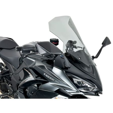 Szyba WRS CAPONORD KAWASAKI Z1000SX smoke