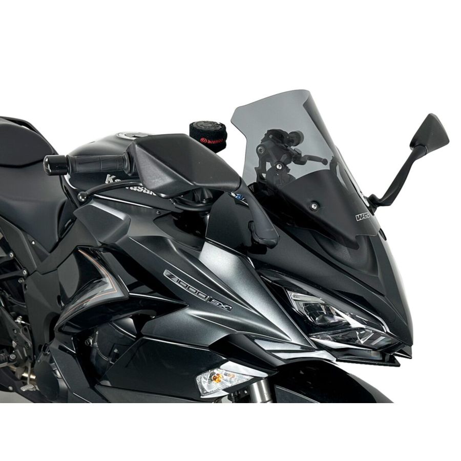 Szyba WRS SPORT KAWASAKI Z1000SX dark smoke