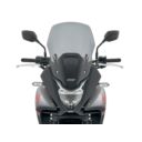 Szyba WRS TOURING HONDA XL750 dark smoke