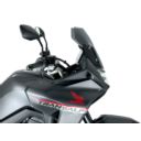 Szyba motocyklowa WRS SPORT HONDA XL750 dark smoke
