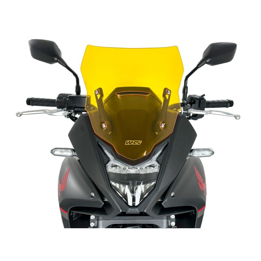 Szyba motocyklowa WRS SPORT HONDA XL750 yellow