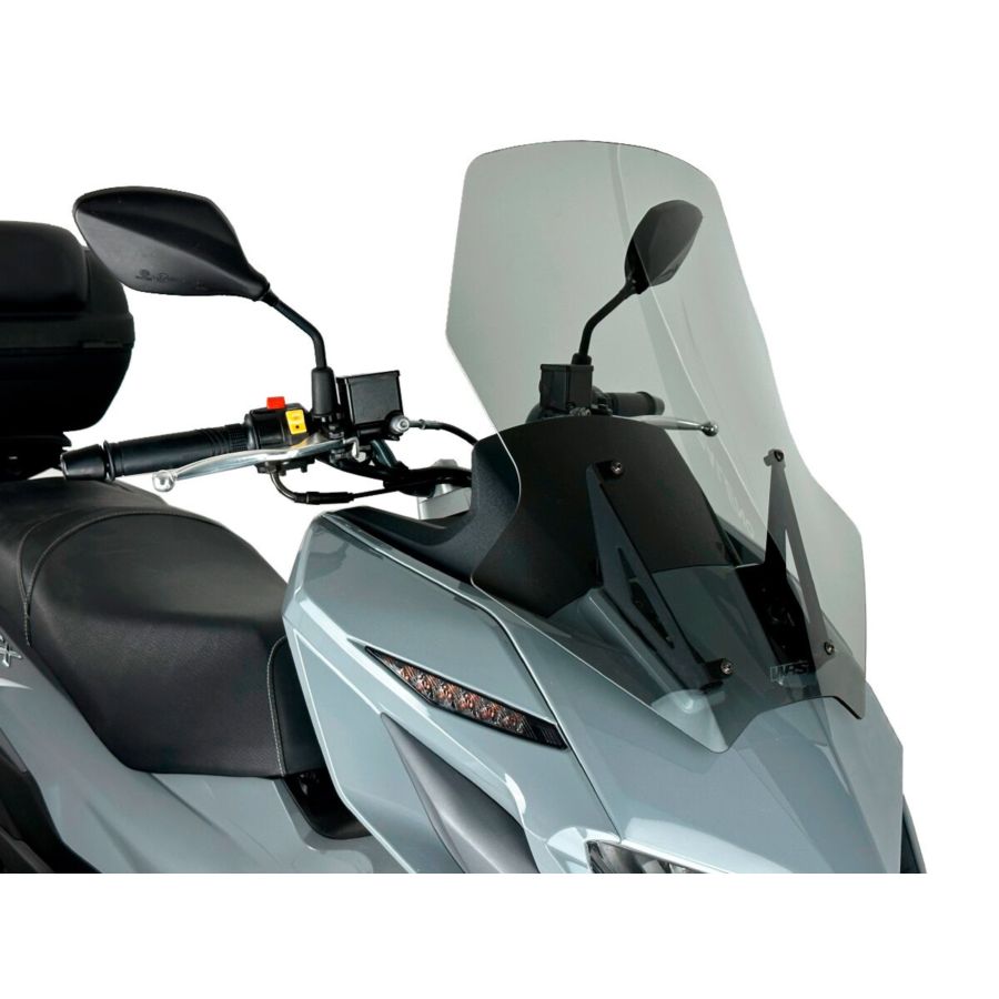 Szyba motocyklowa WRS TOURING SYM JET X12 smoke