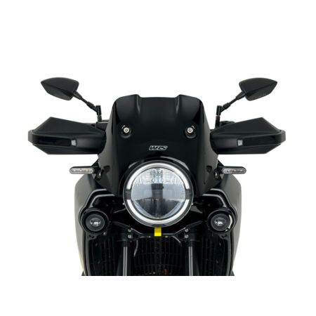 Szyba WRS ENDURO HUSQVARNA NORDEN black gloss