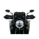 Szyba WRS ENDURO HUSQVARNA NORDEN black gloss