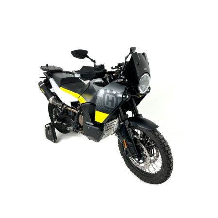 Szyba WRS ENDURO HUSQVARNA NORDEN black gloss